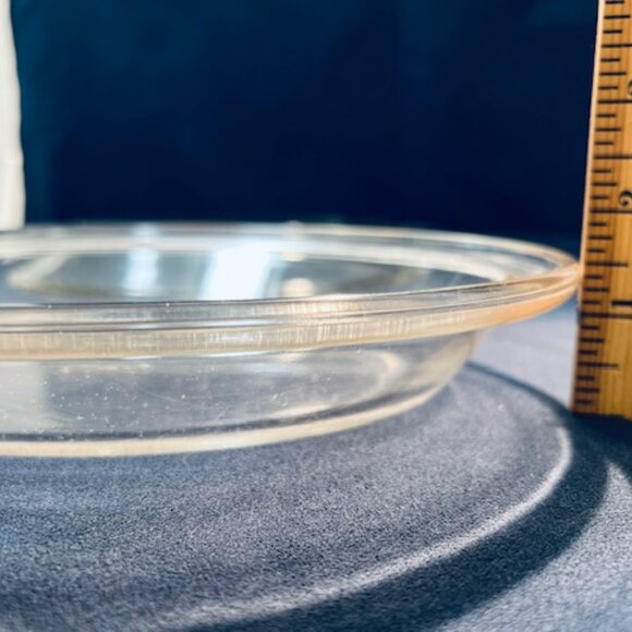 Antique Pyrex Small Oval Covered Casserole 1.5 Quart - First Back stamp Logo - Picture 8 of 13